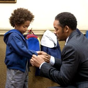 THE PURSUIT OF HAPPYNESS, Jaden Smith, Will Smith,  2006.©Columbia Pictures
