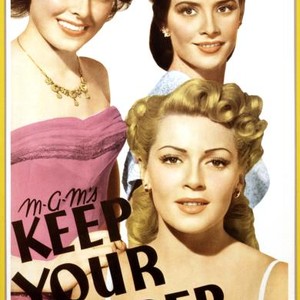 KEEP YOUR POWDER DRY, Lana Turner, Laraine Day, Susan Peters, 1945