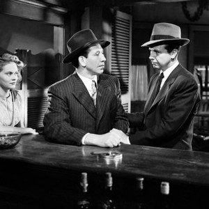 MURDER, MY SWEET, Esther Howard, Mike Mazurki, Dick Powell, 1944