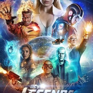 Legends of Tomorrow Season 3 Rewatch Poster Sized by xforce11 on