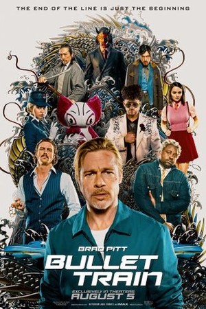 Bullet Train poster