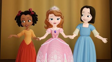 sofia the first pink dress episode Sofia Pink Gown Battle