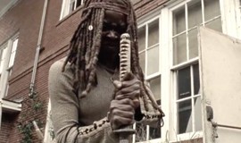 The Walking Dead: Season 9 Episode 14 Featurette - Pregnant Michonne's Fight Scene