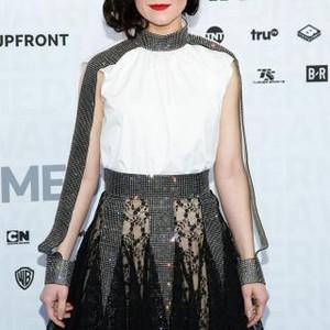 Lena Hall at arrivals for Warner Media Upfronts 2019, One Penn Plaza, New York, NY May 15, 2019. Photo By: Jason Mendez/Everett Collection