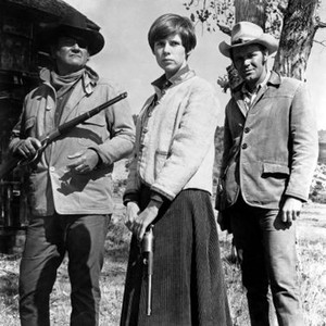 TRUE GRIT, John Wayne, Kim Darby, Glen Campbell, 1969