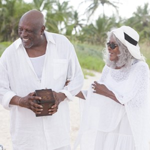 (L-R) Louis Gossett Jr. as Porter and Cicely Tyson as Ola in "Tyler Perry's Why Did I Get Married Too?" photo 6