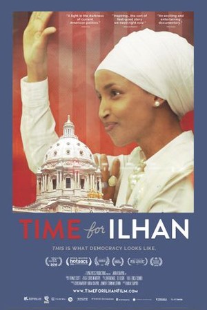 Time for Ilhan poster