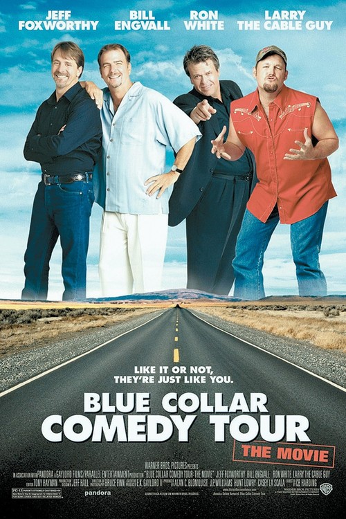Blue Collar Comedy Tour: The Movie poster