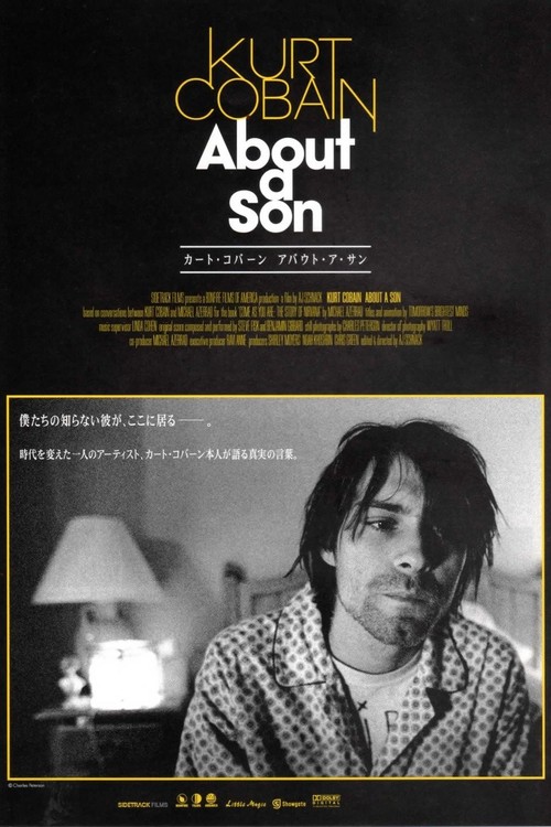 Kurt Cobain About a Son poster