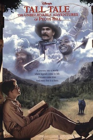 Tall Tale: The Unbelievable Adventures of Pecos Bill poster