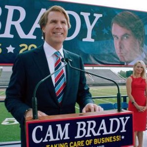 THE CAMPAIGN, l-r: Will Ferrell, Katherine LaNasa, Madison Wolfe, Randall Cunningham, 2012, ©Warner Bros. Pictures