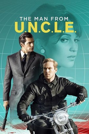 The Man From U.N.C.L.E. poster