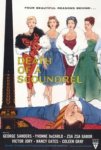 Poster for Death of a Scoundrel
