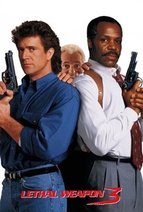 Poster for Lethal Weapon 3