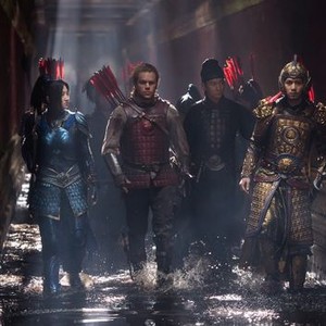 The great wall on sale movie amazon prime