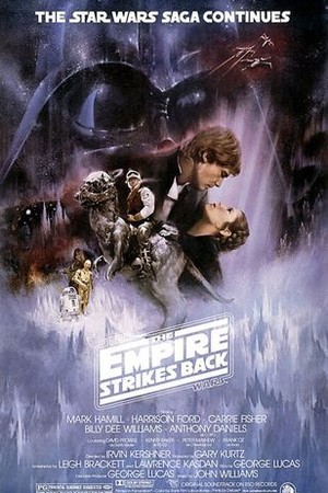 Star Wars: Episode V - The Empire Strikes Back poster