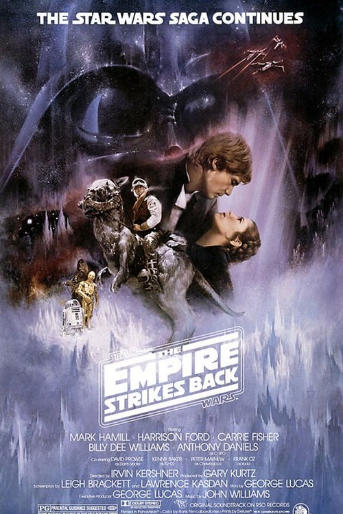 Star Wars: Episode V - The Empire Strikes Back poster