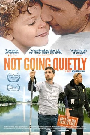 Not Going Quietly poster