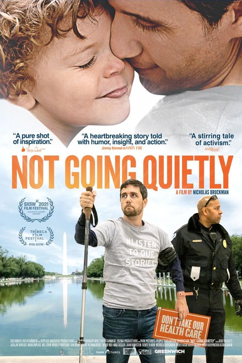 Not Going Quietly poster