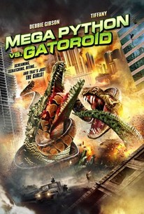 Watch trailer for Mega Python vs. Gatoroid