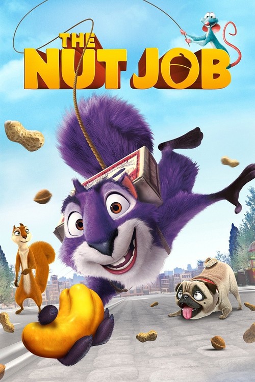 The Nut Job poster