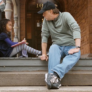 (L-R) Yara Shahidi and director Karey Kirkpatrick on the set of "Imagine That." photo 14