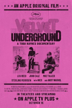 The Velvet Underground poster