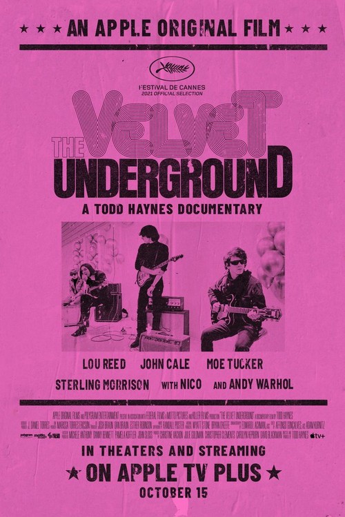 The Velvet Underground poster