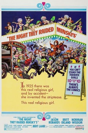 The Night They Raided Minsky's poster
