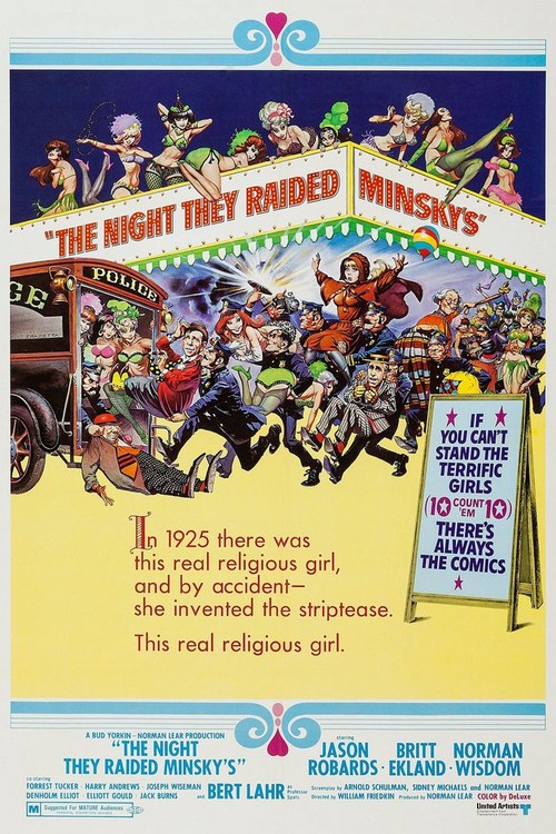 The Night They Raided Minsky's poster