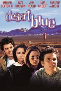 Poster for Desert Blue