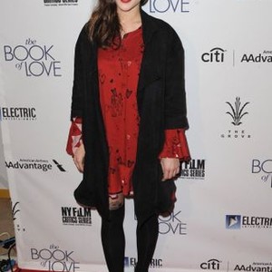 Bella Dayne at arrivals for THE BOOK OF LOVE Premiere, The Grove, Los Angeles, CA January 10, 2017. Photo By: Dee Cercone/Everett Collection