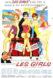 Watch trailer for Les Girls