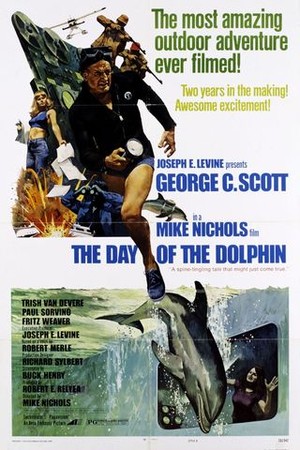 The Day of the Dolphin poster