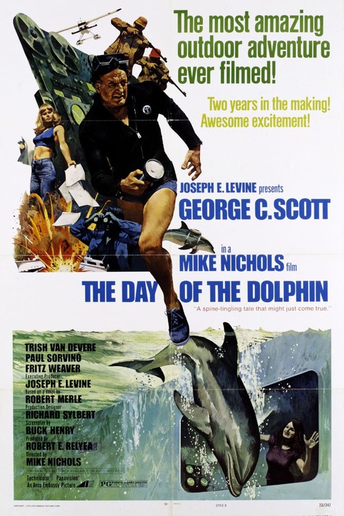 The Day of the Dolphin poster