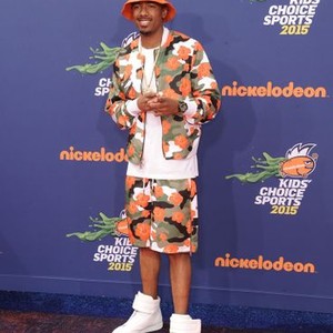 Nick Cannon at arrivals for Nickelodeon Kids'' Choice Sports Awards, Pauley Pavilion, New York, NY July 16, 2015. Photo By: Dee Cercone/Everett Collection