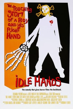 Idle Hands poster