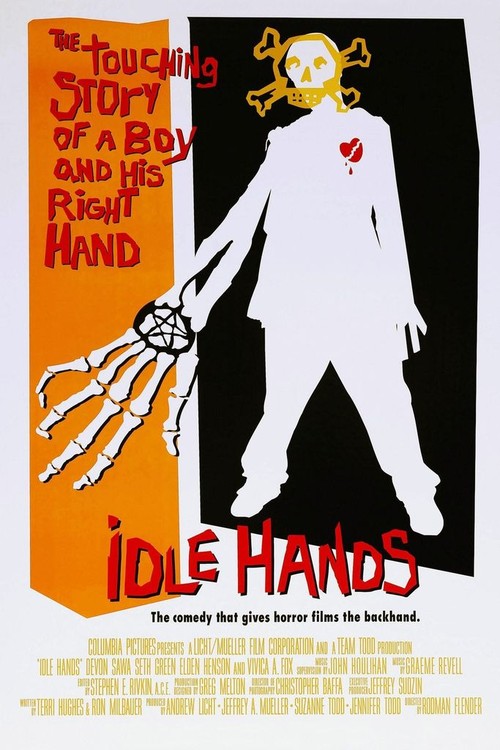 Idle Hands poster