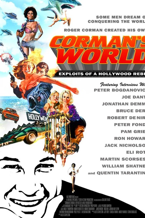 Corman's World: Exploits of a Hollywood Rebel poster