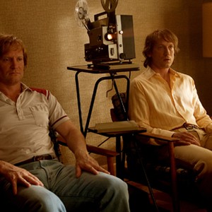 (L-R) Ulrich Thomsen as Peer Sommer and Wotan Wilke Möhring as Timo Friedrich in "The Silence." photo 2