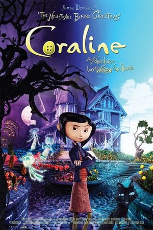 Coraline poster