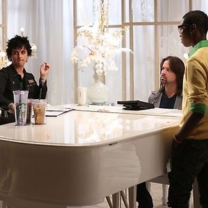 The Voice, Christina Aguilera (L), Billie Joe Armstrong (R), 'Season 3', 09/10/2012, ©NBC