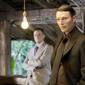 CASINO ROYALE, Jesper Christensen, Mads Mikkelsen, 2006, (c) Sony Pictures