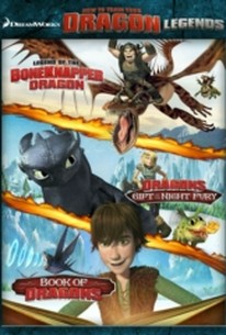 Dreamworks How To Train Your Dragon Legends 2011 Rotten Tomatoes