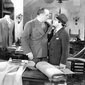THE LITTLE GIANT, Charles Coleman, Edward G Robinson, 1933