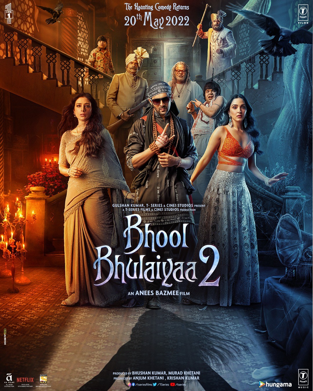 Bhool Bhulaiyaa 2 film review: A spiritual and spirited sequel