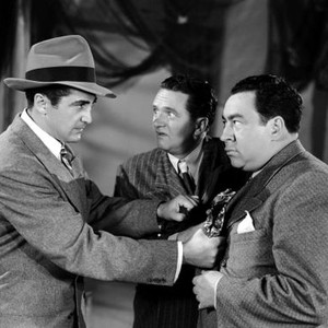 ZOMBIES ON BROADWAY, from left: Sheldon Leonard, Wally Brown, Alan Carney, 1945
