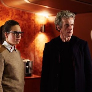 Doctor Who, Ingrid Oliver (L), Peter Capaldi (R), 'The Zygon Invasion', Season 9, Ep. #7, 10/31/2015, ©BBC