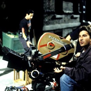 DEUCES WILD, Director Scott Kalvert on the set, 2002 (c) MGM.  .