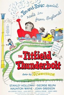 Poster for The Titfield Thunderbolt